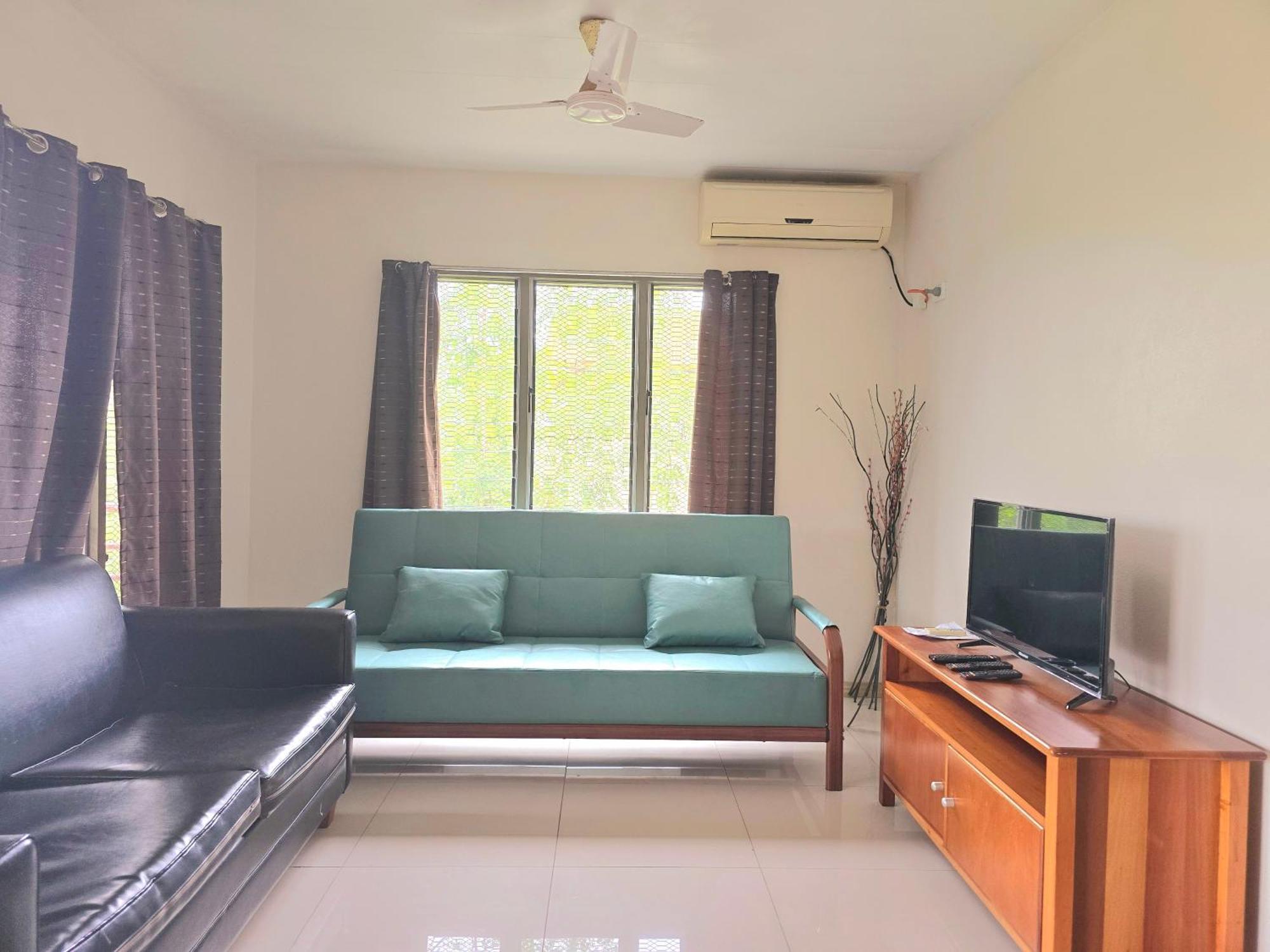 דירות Family Retreat In Suva, Swimming Pool, Free Wifi & Parking מראה חיצוני תמונה