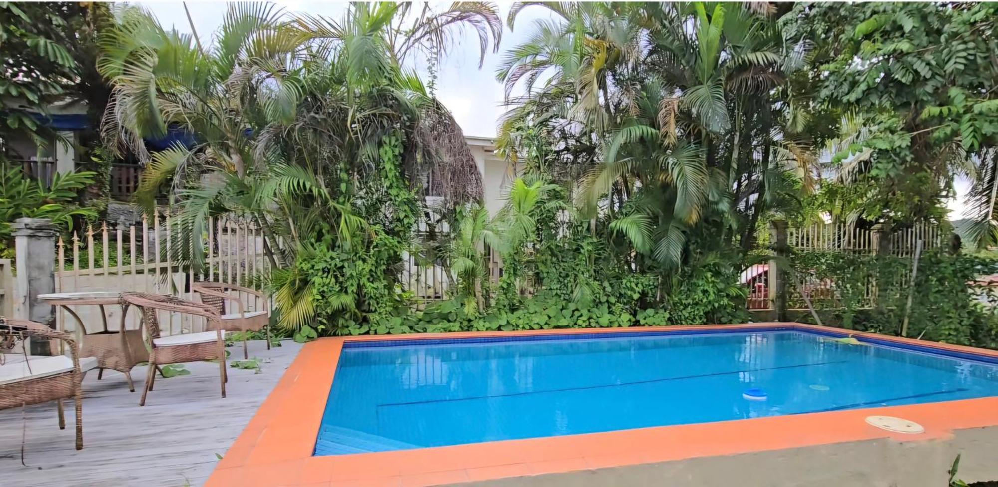 דירות Family Retreat In Suva, Swimming Pool, Free Wifi & Parking מראה חיצוני תמונה
